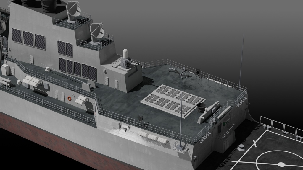 アメリカ海軍 3D collection