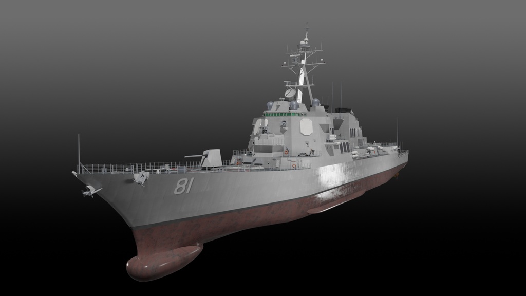 アメリカ海軍 3D collection