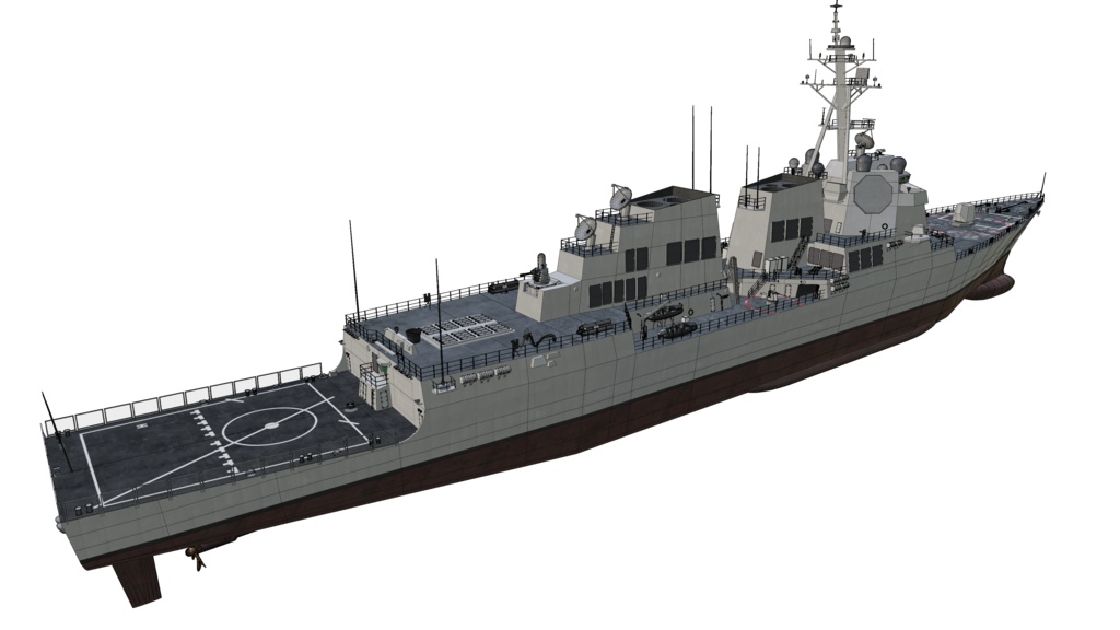 アメリカ海軍 3D collection