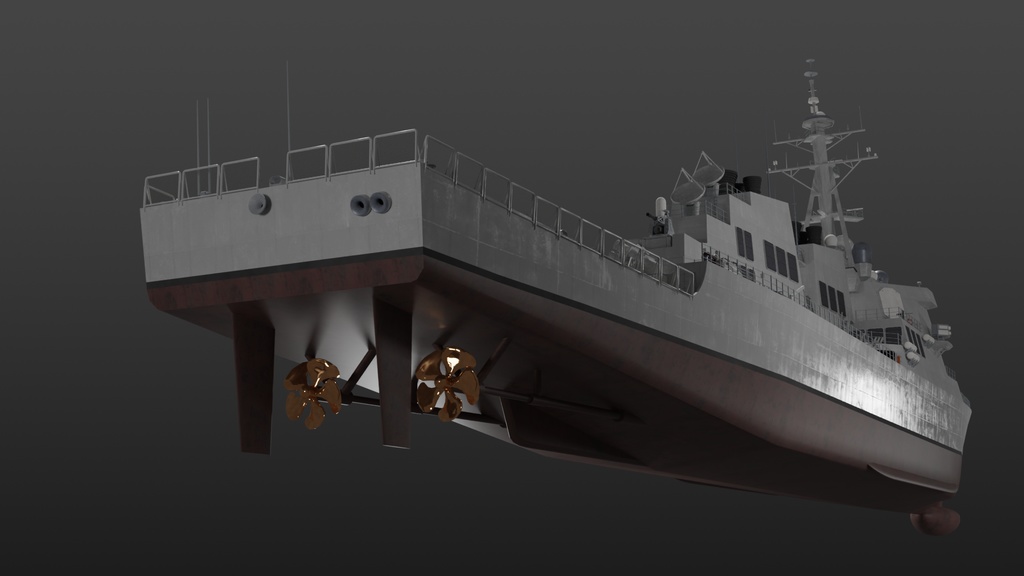 アメリカ海軍 3D collection