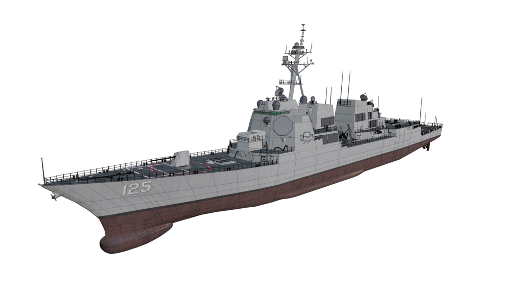 アメリカ海軍 3D collection