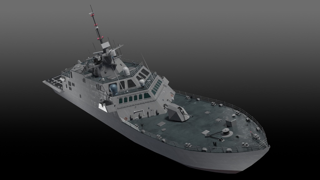 アメリカ海軍 3D collection