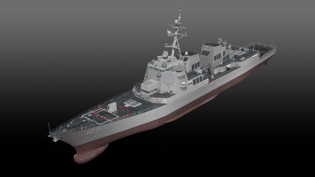 アメリカ海軍 3D collection