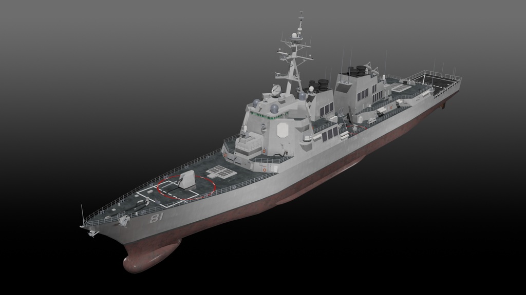アメリカ海軍 3D collection