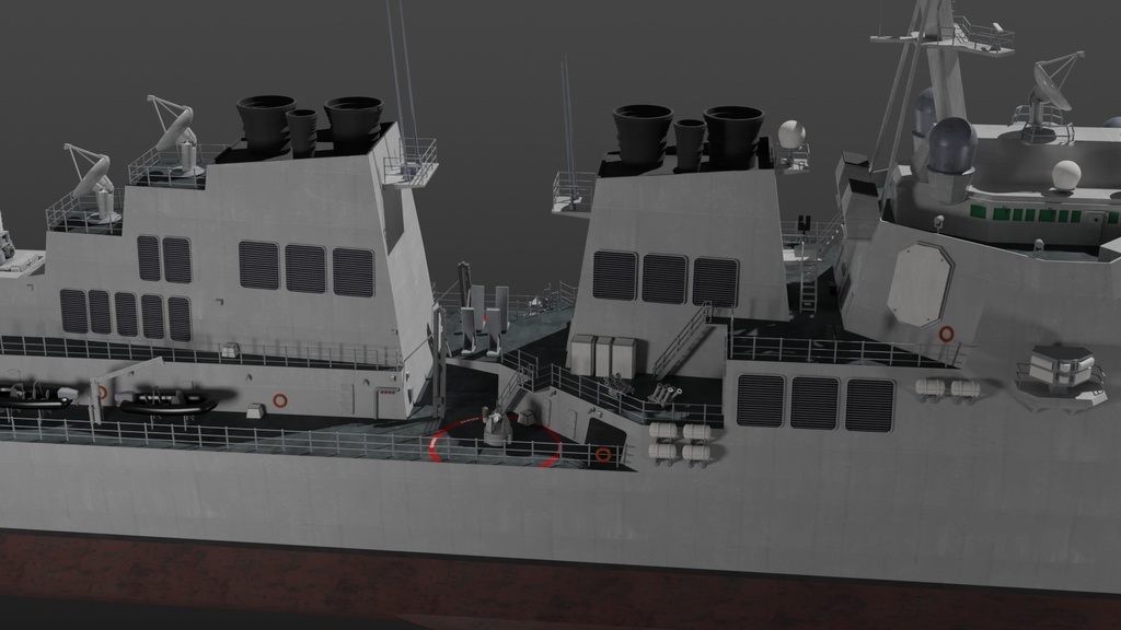 アメリカ海軍 3D collection