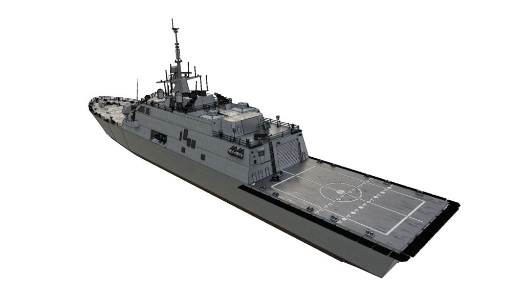 アメリカ海軍 3D collection