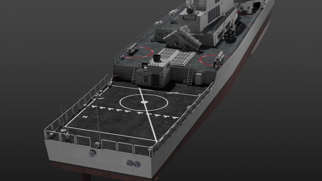 アメリカ海軍 3D collection