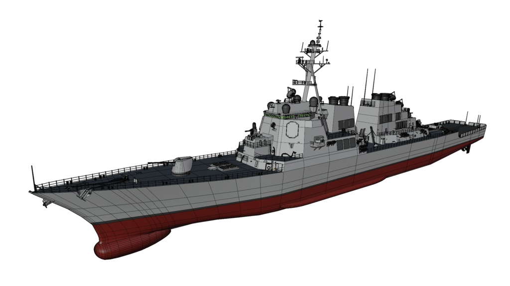 アメリカ海軍 3D collection