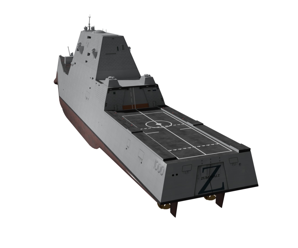 アメリカ海軍 3D collection