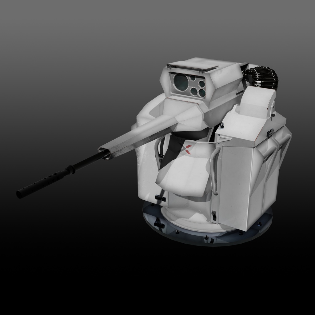 Nexter Narwhal 20 3d model