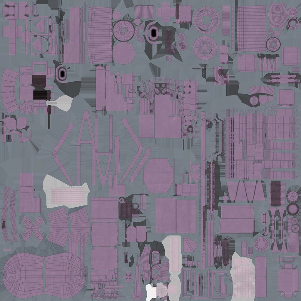 F124 ザクセン級フリゲート blender 3d model