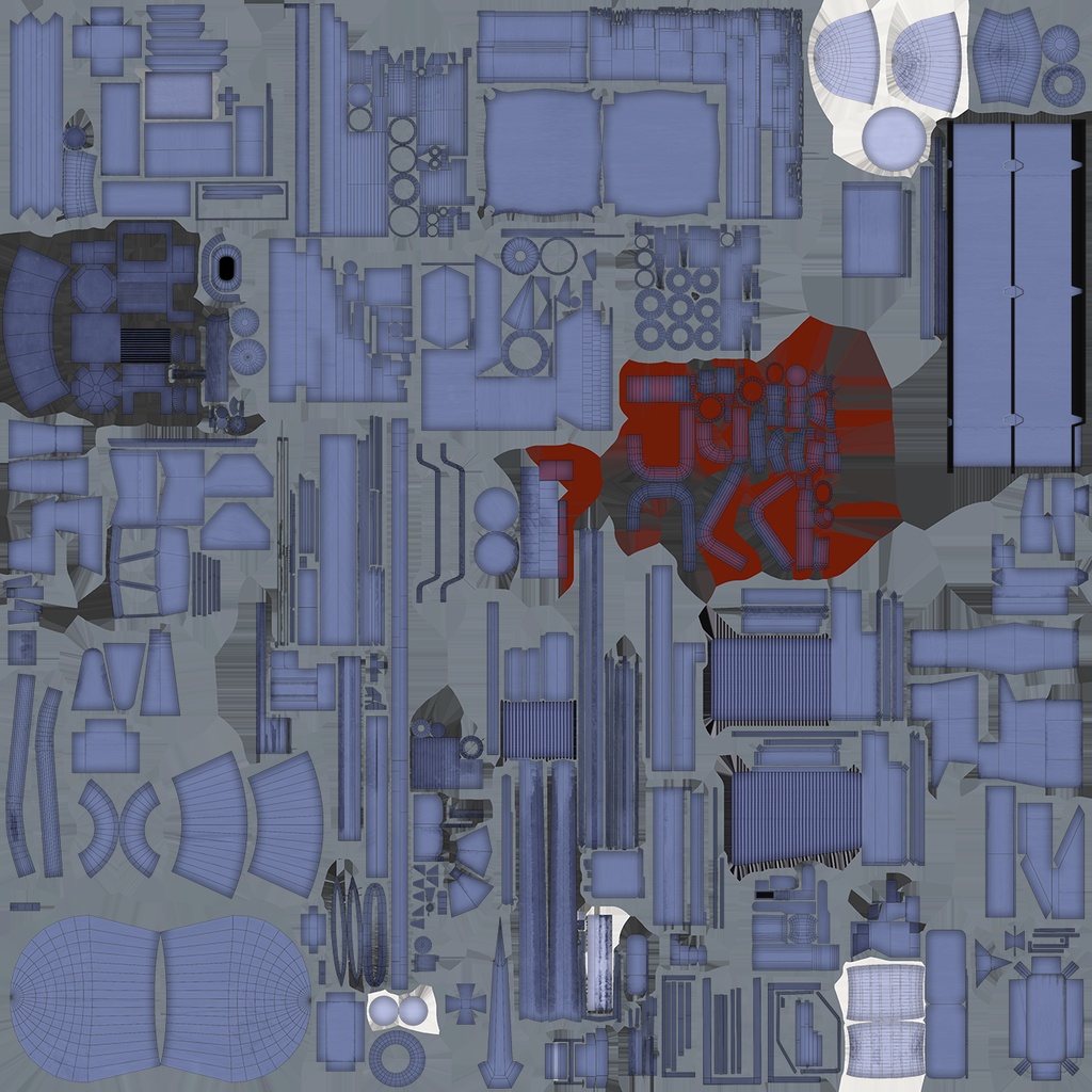 F125バーデン・ヴュルテンベルク級フリゲート blender 3d model