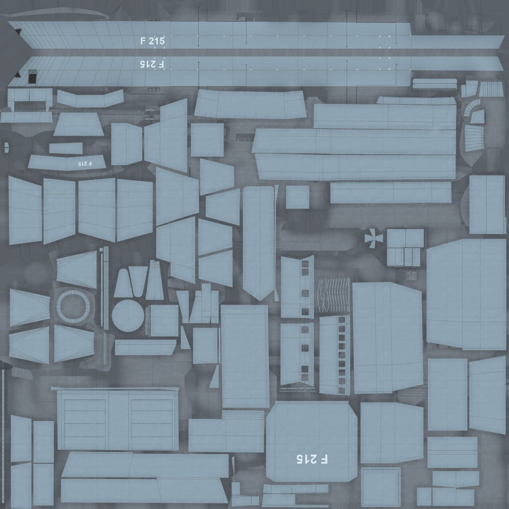 現代ドイツ海軍 game-ready 3D model