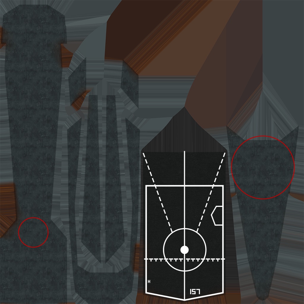 アンザック級フリゲート game ready 3d model