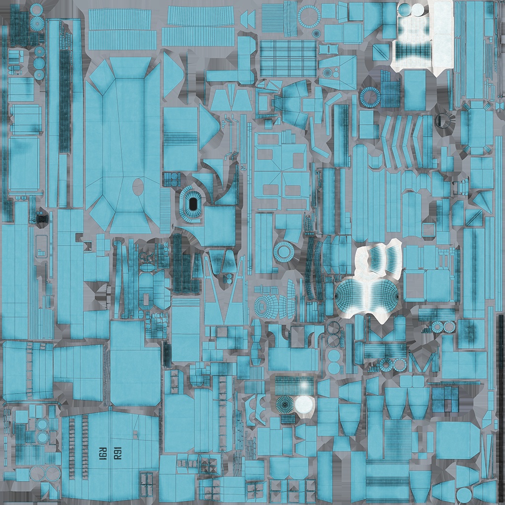 空母シャルル・ド・ゴール 3d Game ready model