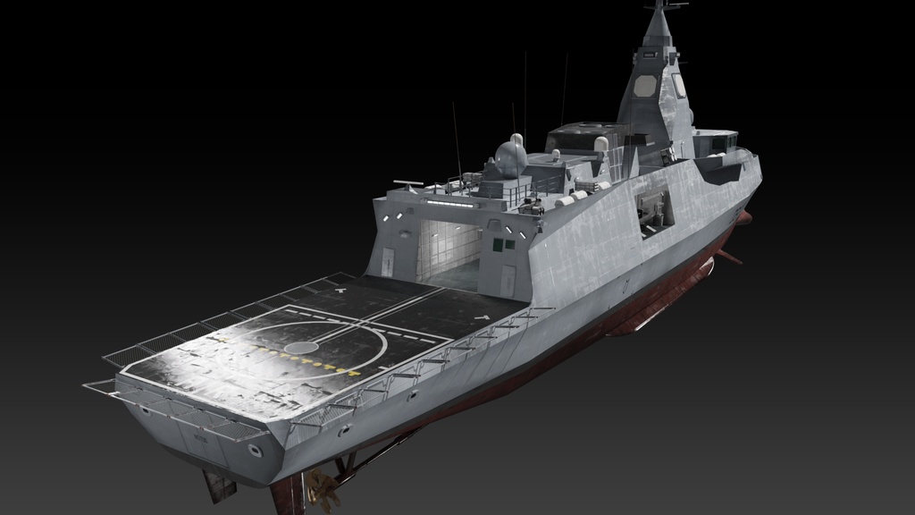 アミラル・ロナルク級駆逐艦