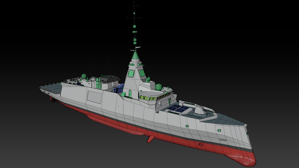 アミラル・ロナルク級駆逐艦