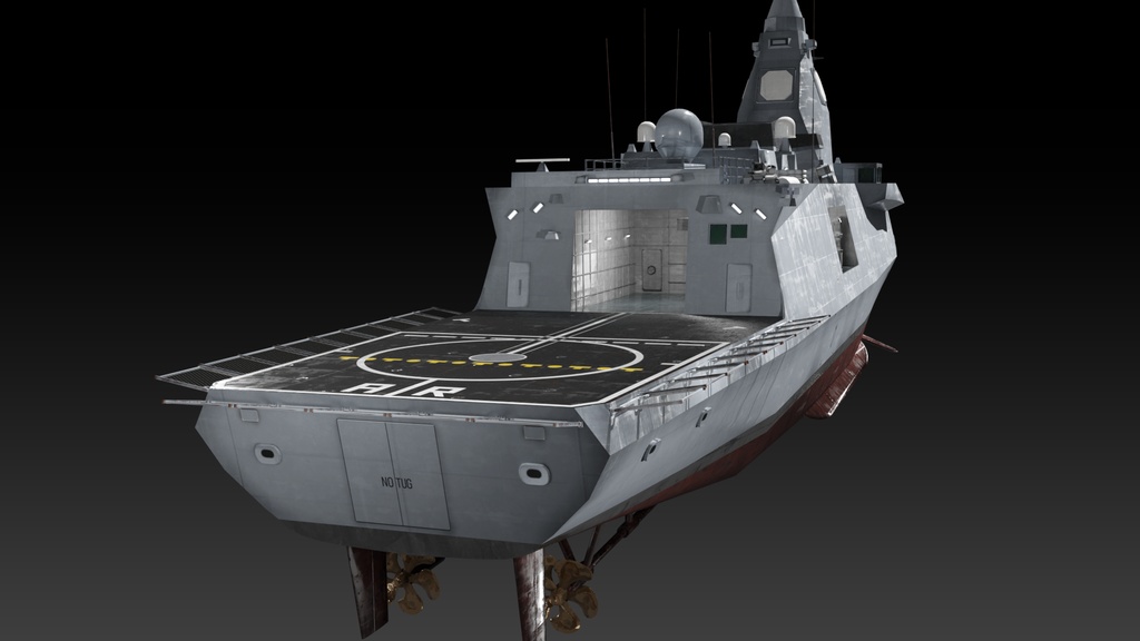 アミラル・ロナルク級駆逐艦