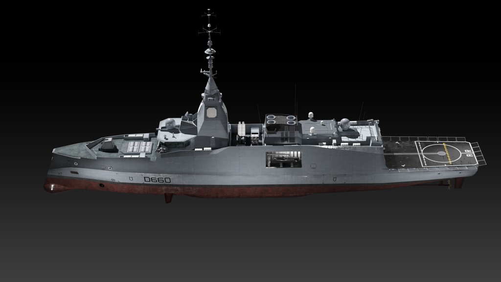 アミラル・ロナルク級駆逐艦