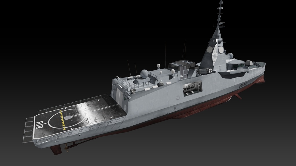 アミラル・ロナルク級駆逐艦