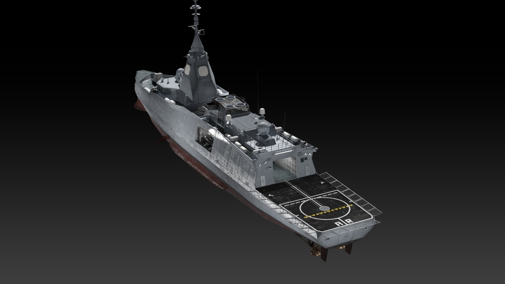 アミラル・ロナルク級駆逐艦