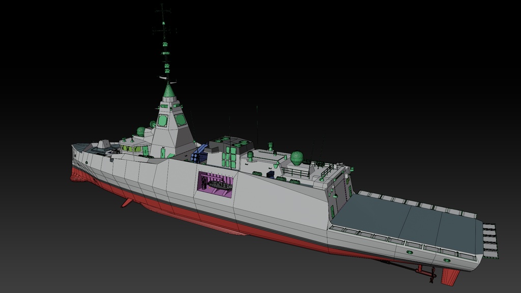 アミラル・ロナルク級駆逐艦