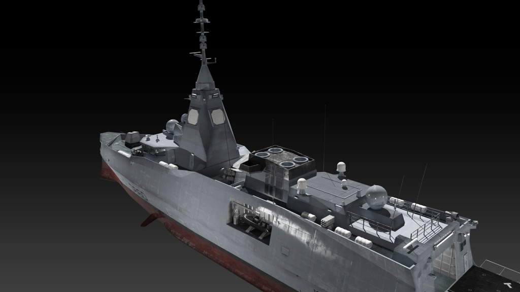 アミラル・ロナルク級駆逐艦