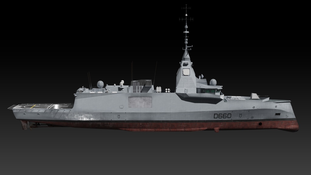 アミラル・ロナルク級駆逐艦