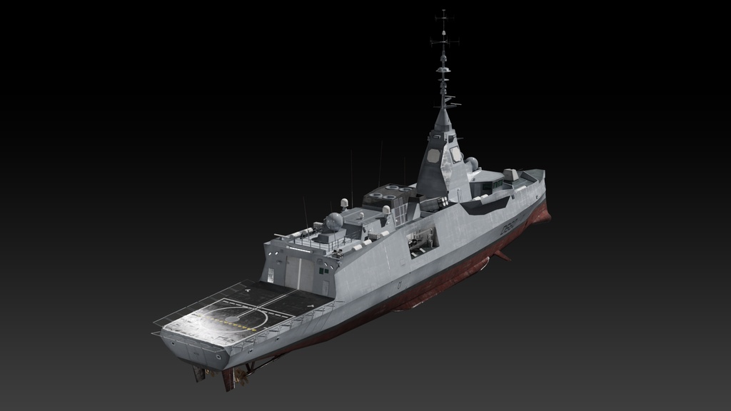 フランス海軍 3D Collection