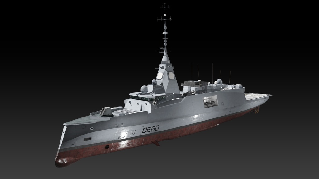 フランス海軍 3D Collection