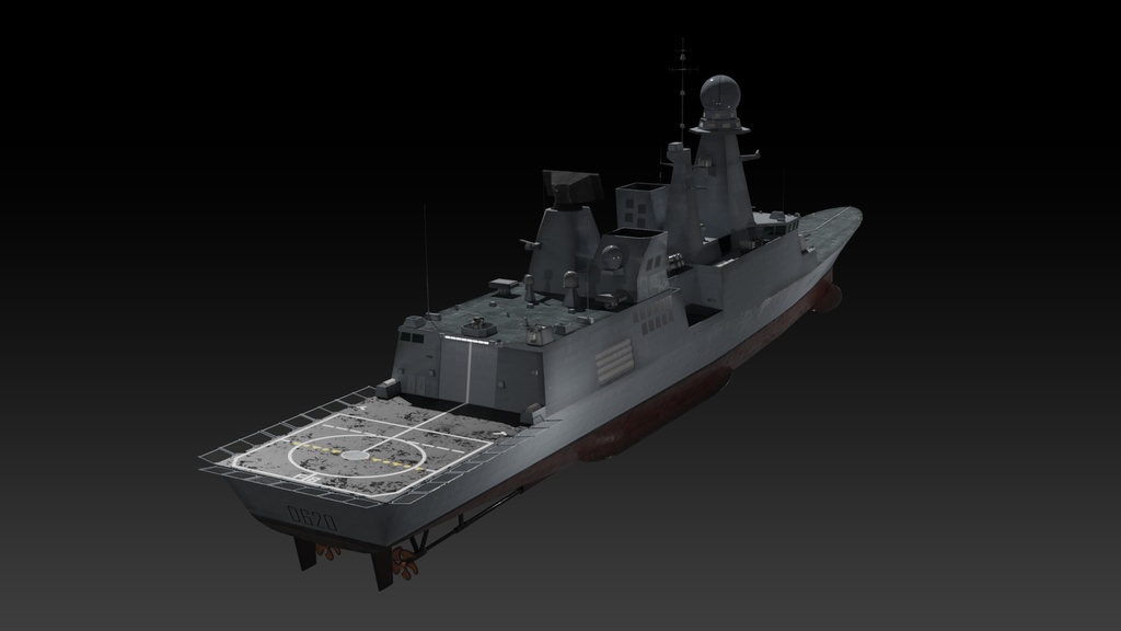 フランス海軍 3D Collection