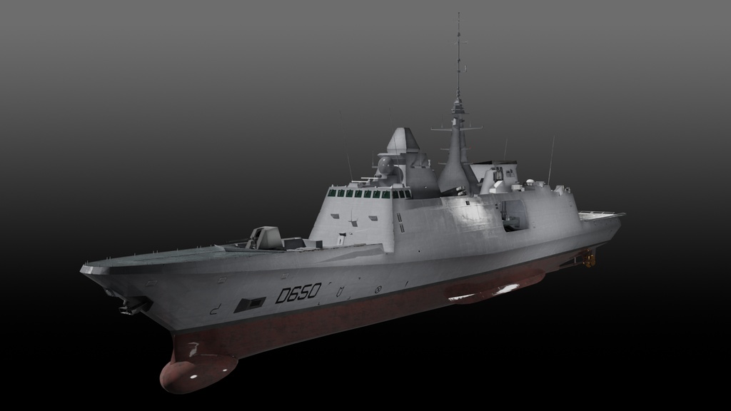 フランス海軍 3D Collection