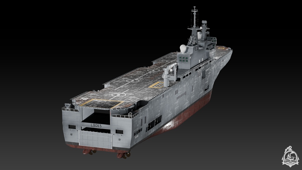 フランス海軍 3D Collection