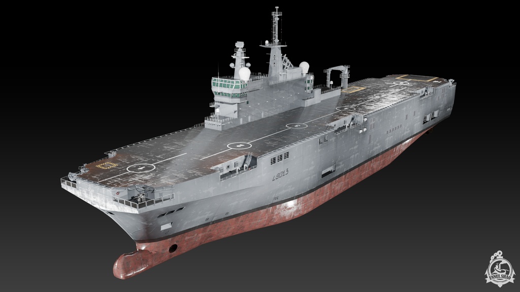 フランス海軍 3D Collection