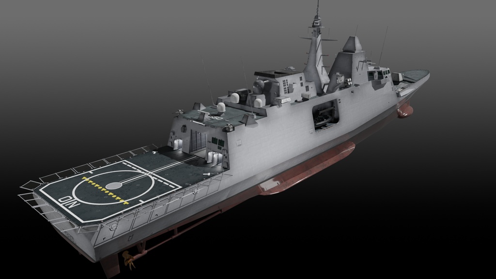 フランス海軍 3D Collection