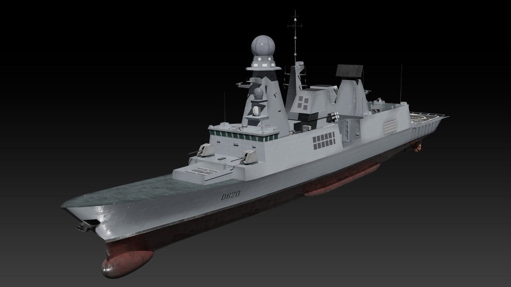 フランス海軍 3D Collection