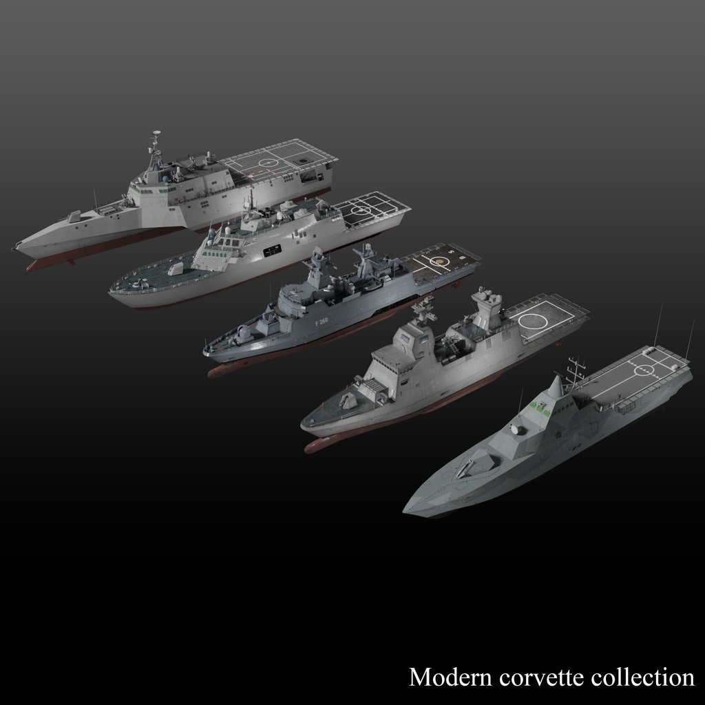 現代コルベット 3D collection