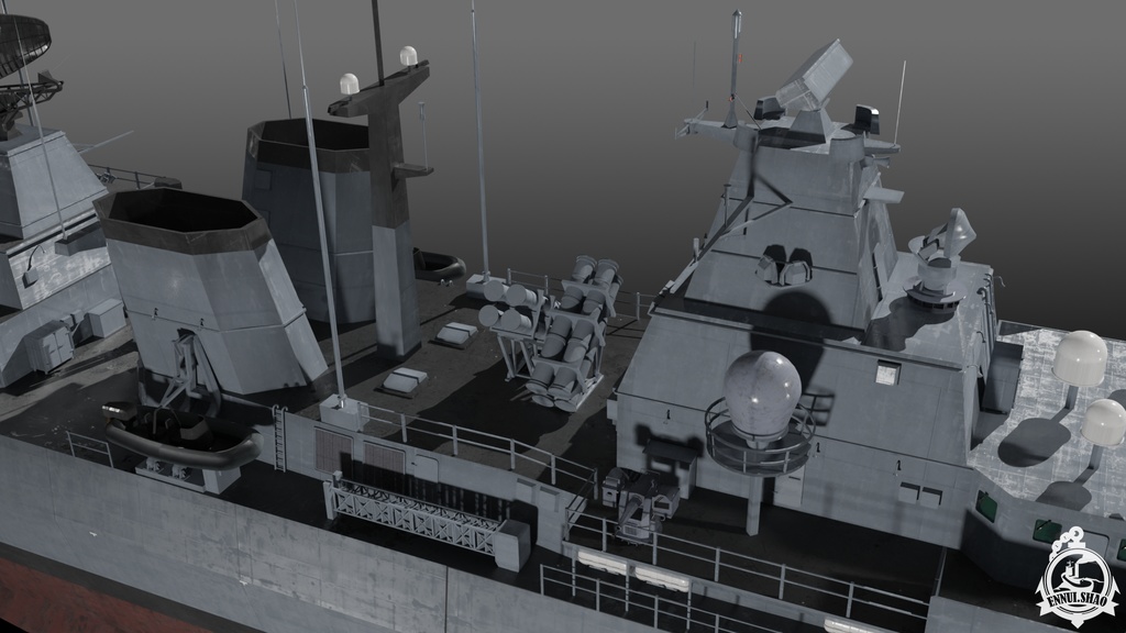 MEKO型フリゲート 3d collection