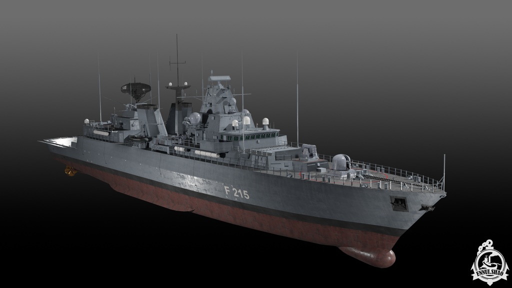 MEKO型フリゲート 3d collection