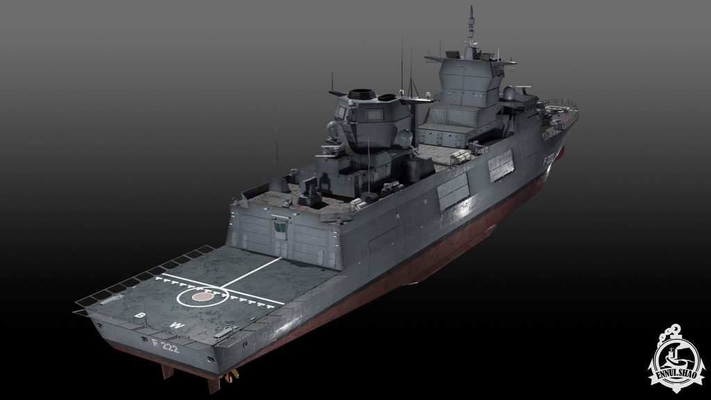 MEKO型フリゲート 3d collection