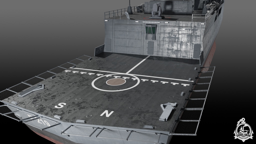 MEKO型フリゲート 3d collection