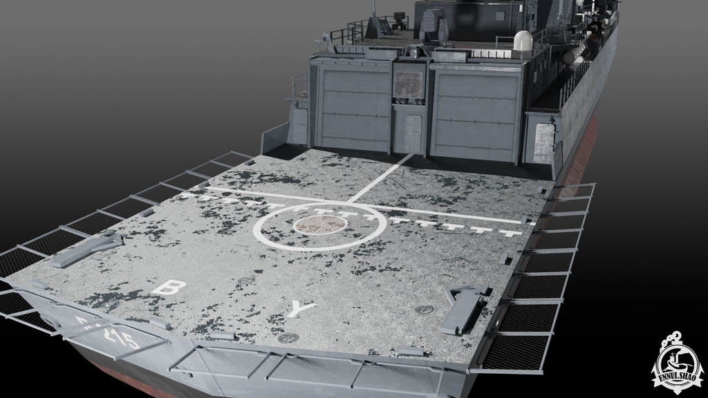 MEKO型フリゲート 3d collection