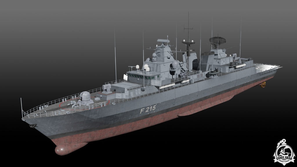 MEKO型フリゲート 3d collection