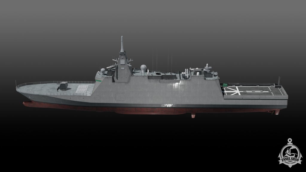 アジア太平洋地域の現代海軍 3D collection