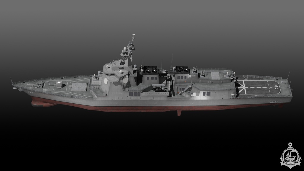 アジア太平洋地域の現代海軍 3D collection