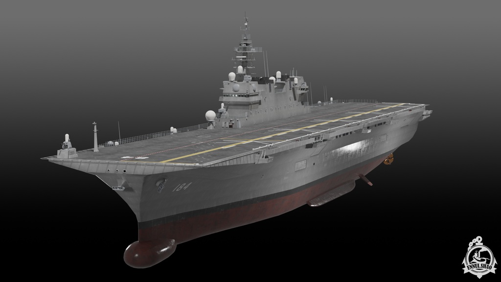 アジア太平洋地域の現代海軍 3D collection