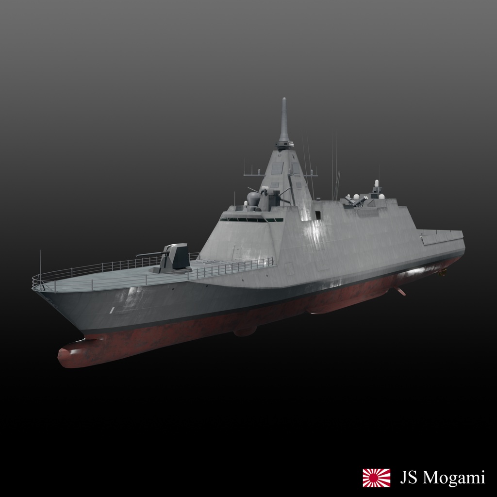 アジア太平洋地域の現代海軍 3D collection