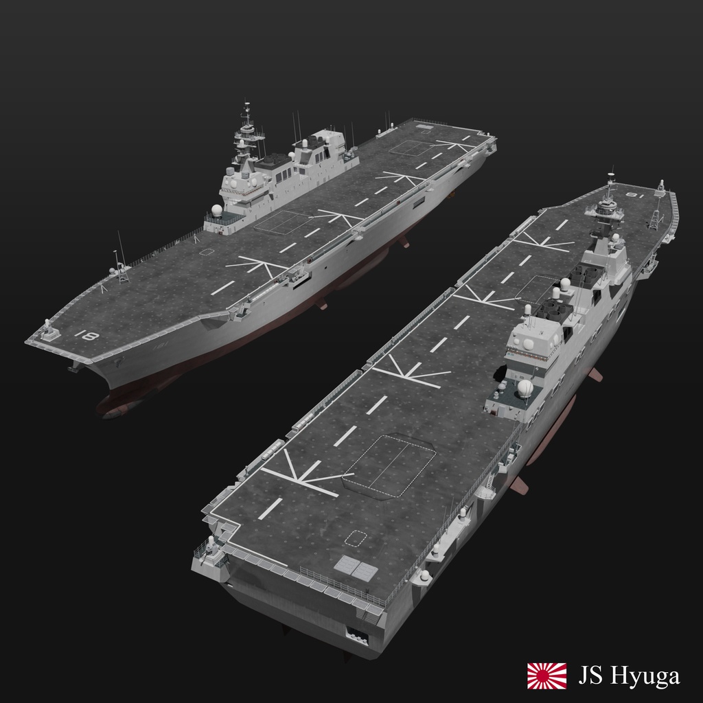 アジア太平洋地域の現代海軍 3D collection