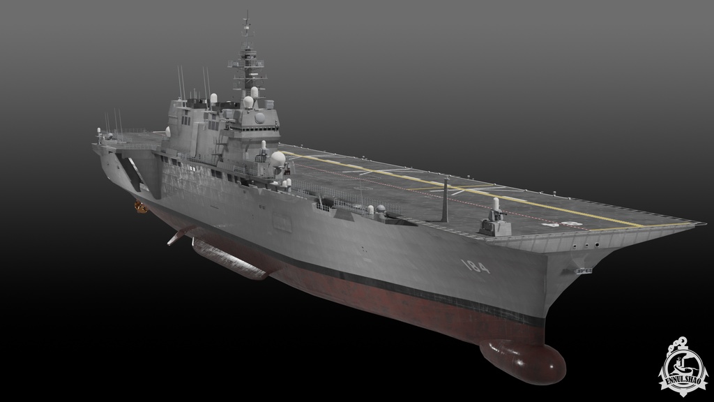 アジア太平洋地域の現代海軍 3D collection