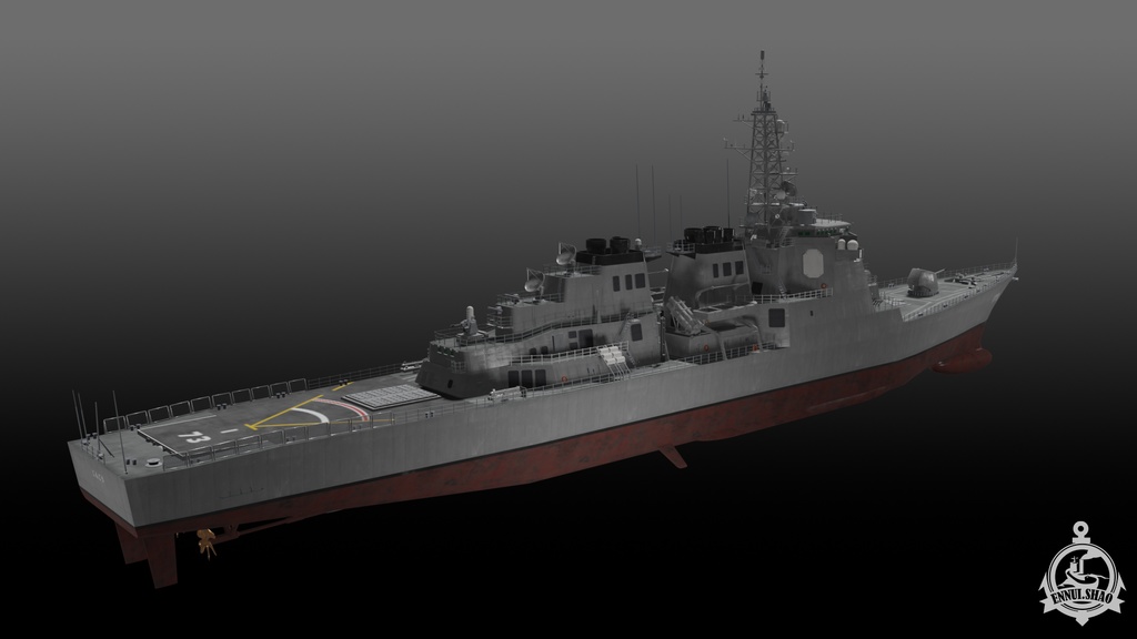 アジア太平洋地域の現代海軍 3D collection